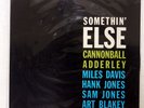 CANNONBALL ADDERLEY SOMETHIN' ELSE BLUE NOTE BLP1595 JAPAN VINYL LP