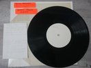 25cm test pressing vinyle ortf presentateur anglais claude francois s. vartan