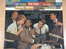 KENNY CLARKE & RITA REYS - JAZZ PICTURES - DUTCH PHILLIPS LP - P 08062 L