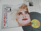 MADONNA Promo LP Who's That Girl 1987 Japan P-13544 OBI Sample Label