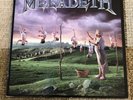 Megadeth “Youthanasia” 1994 U.K 1st Press Blue Vinyl Limited 1000