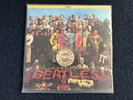 The Beatles LP Sgt. Peppers Lonely Hearts Club Band Pink/Gray Marble/Cut-out Ins