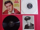 ELVIS PRESLEY - King Creole (LPM-1884) 1st Pressing w/RARE NM Bonus Photo