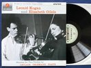 SAX 2531 (B/S RE) *NM* Leonid Kogan Elisabeth Gilels Sonatas for Two Violins