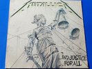 METALLICA ...AND JUSTICE FOR ALL 1988 DOUBLE ALBUM SET PHONOGRAM