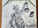 Metallica …And Justice For All Remaster Deluxe Box Double LP Only