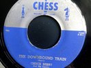 ROCK N ROLL - CHUCK BERRY - RARE CHESS 45 - DOWN BOUND TRAIN-NO MONEY DOWN -VG++