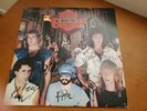 Night Ranger Midnight Madness EX vinyl LP, MCA-5456 1983 Autograph Cover by band