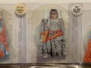 ZZ Top, Set Of 3 Shaped Picture Disc Vinyl Records, Sleeping Bag, Stages