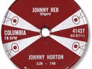 1959 JOHNNY HORTON Country/Rocker 78 RPM Record. Johnny Reb/Sal’s got