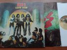 CANADA  VG+ to VG++ KISS Love Gun ORIG 1977 CASABLANCA LP