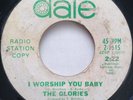 Rare Northern Soul 45 - The Glories - I Worship You Baby - Date Promo HEAR IT