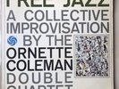 The Ornette Coleman Double Quartet ‎– Free Jazz - A Collective Improvisation LP