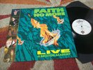 FAITH NO MORE - live at the brixton academy 1991 vinyl lp  ..EX cond u. k A1/B1