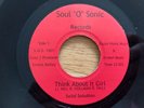 Solid Solution-Think About It Girl. 7” Single. Modern Soul Rare