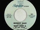 R&B Soul Rocker 45 - Baby Huey & Baby Sitters - Monkey Man - Satellite - VG+ mp3
