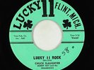 Rockabilly 45 - Chuck Slaughter - Lucky 11 Rock - Lucky Eleven - VG++ mp3