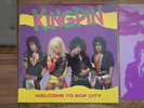 Kingpin - Welcome To Bop City - Super Rare - Shotgun Messiah - glam, hard rock