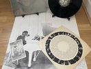 JOHN LENNON Imagine 1971 UK 1st press + poster /postcard EX vinyl VG cover 1U/1U