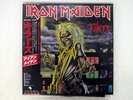 IRON MAIDEN KILLERS EMI EMS91016 JAPAN OBI VINYL LP