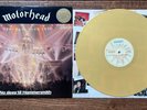 Motörhead - No Sleep Til Hammersmith LP original UK Bronze press on gold vinyl