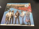 TRAVELING WILBURYS - END OF THE LINE - 1989 UK VINYL WITH STICKERS - VG+/EX