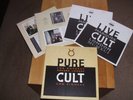 THE CULT PURE CULT (FOR ROCKERS RAVERS LOVERS SINNERS.BEGA 130 B) 4XLP BOX