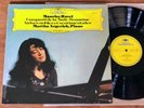 MARTHA ARGERICH   RAVEL SONATA - VALSES / DGG 2530 540 GERMANY 1975 NM LP