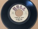 Miller Sisters SOUL DOO WOP 45 I Cried All Night/Hully Gully Reel HULL VG++ HEAR