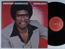 HERBIE HANCOCK Sunlight COLUMBIA LP VG+ h