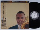 J.J. JOHNSON QUINTET J.J. In Person  COLUMBIA LP VG+ 6-eye wlp h