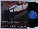 JAZZ WEST COAST Various Artists WORLD PACIFIC LP mono h