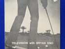 Tom Verlaine/Television/Bryan Eno Fairland Studios OG  VG LP Clean