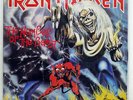 IRON MAIDEN NUMBER OF THE BEAST TOSHIBA EMS91034 JAPAN PROMO VINYL LP