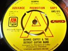 DENNIS COFFEY Scorpio VINYL 45 PROMO Funk Drum Breaks Soul UK A&M 1972 Record NM