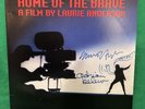 LAURIE ANDERSON - Home Of The Brave, 1986 SIGNED LP w/COA, Adrian Belew