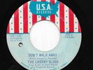 THE CHERRY SLUSH 45RPM '65 USA DON'T WALK AWAY GARAGE ROCK VG+ VINYL