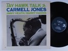 CARMELL JONES/JIMMY HEATH/BARRY HARRIS Jay Hawk Talk PRESTIGE LP mono h