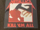 METALLICA Walmart exclusive fire engine red colored vinyl Kill 'Em All LP sealed