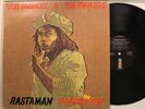 Bob Marley & The Wailers Lp Rastaman Vibration On Island - Vg+ / Vg++
