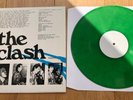 THE CLASH TAKE IT OR LEAVE IT  PRIVATE PRESS LIVE 1977 GREEN VINYL LTD LP RARE