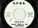 R&B Soul Inst. 45 - Baby Earl & The Trini-Dads - Back Slop - S.P.Q.R. - mp3