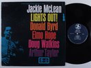 JACKIE MCLEAN Lights Out  PRESTIGE PR-7757 LP VG+ h