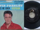 Elvis Presley - Kiss Me Quick / Suspicion - USA 45+ PS 447-0639