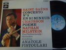 NATHAN MILSTEIN - FISTOULARI  / SAINT-SAENS - CHAUSSON / COLUMBIA CCA 1029