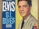 Elvis Presley LP Record LPM-2256 G.I. Blues Long Play First Pressing