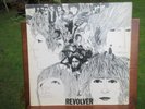 Beatles Revolver LP 1966 1st Pressing PCS 7009 No Print of Stereo Front Cover Ex