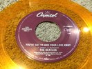 The Beatles: You've Got To Hide Your Love Away 1996 Capitol Orange Jukebox 45rpm