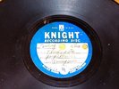 Cowboy Slim Rinehart Test Press Shellac Two Sided Promo Original