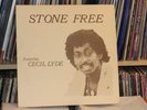 Cecil Lyde Stone Free modern soul/boogie LP 1980 beige textured cover Aladdin